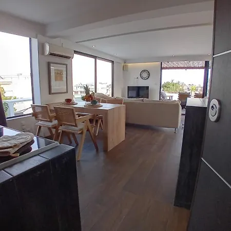 Luxury Penthouse Suite Vári Exteriér fotografie